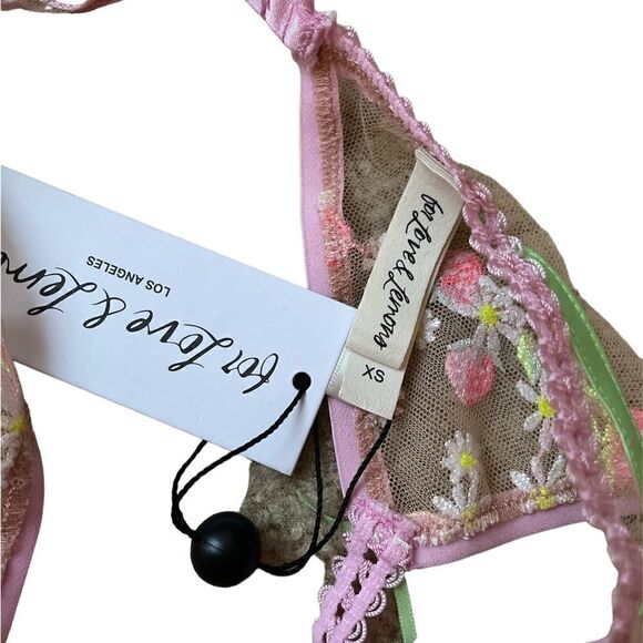 For Love and Lemons 🍋 Garter belt XS - Picture 3 of 4